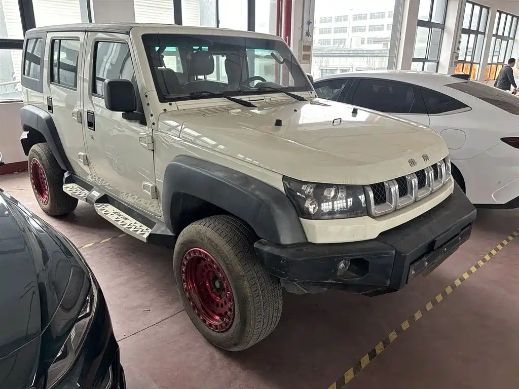 Beijing Off-Road BJ40 2017 — фото 23