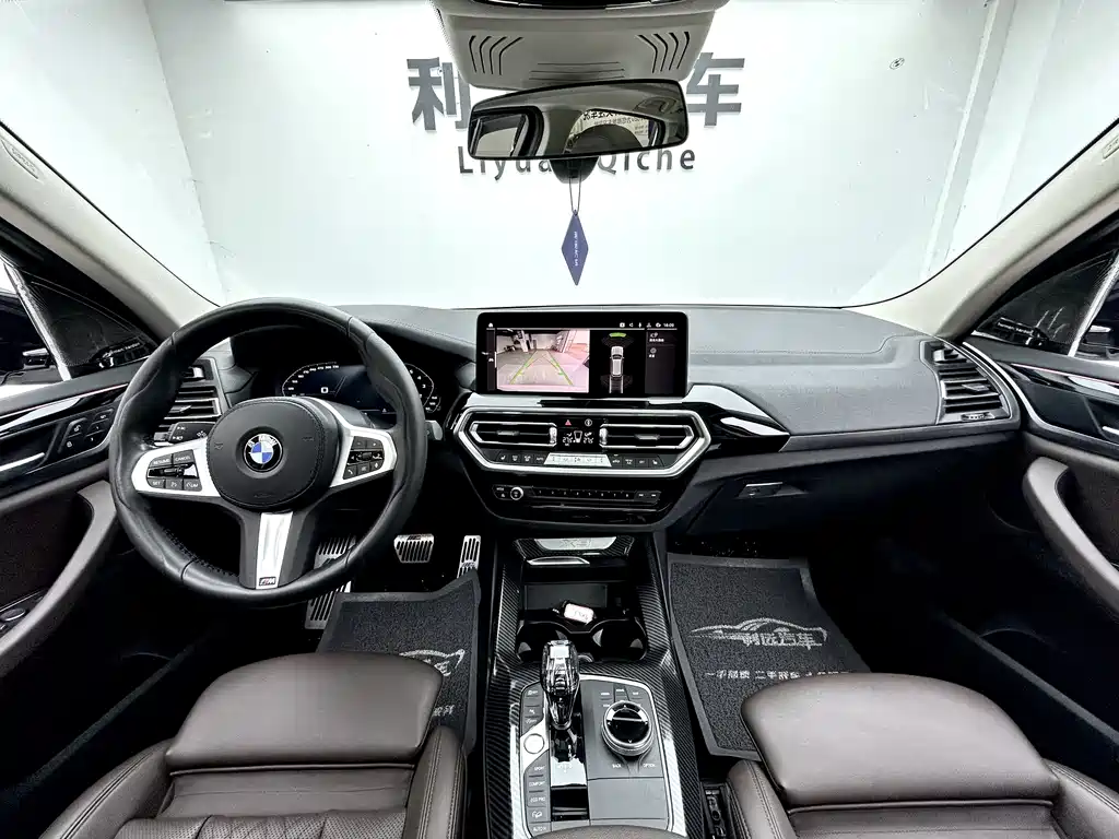 BMW X3 2022 — фото 10
