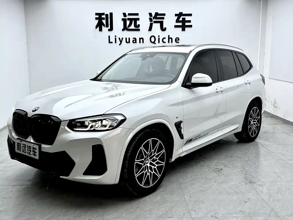 BMW X3 2022 — фото 1