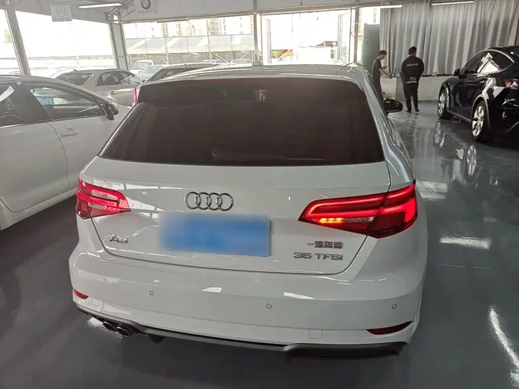 Audi A3 2019