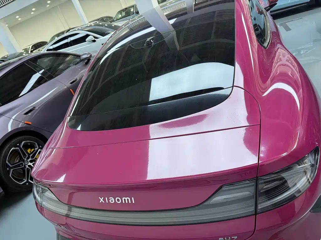 Xiaomi SU7 2025 — фото 10