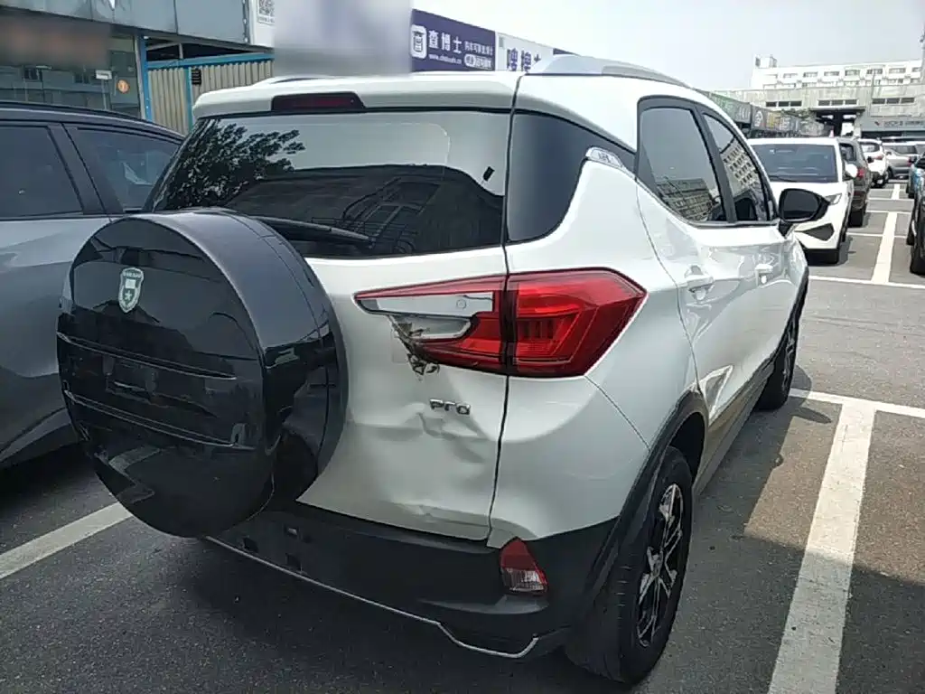 BYD Yuan Pro 2022