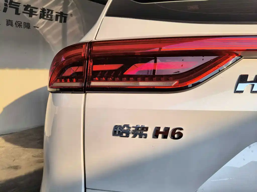 Haval H6 2023 — фото 23