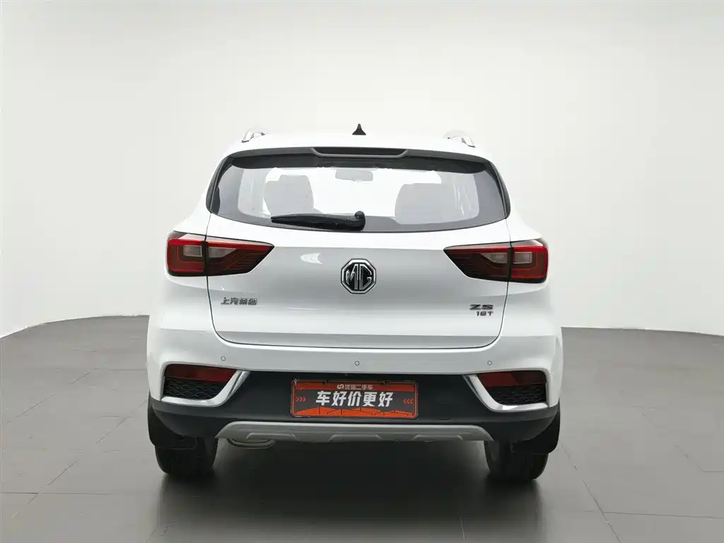 MG ZS 2017