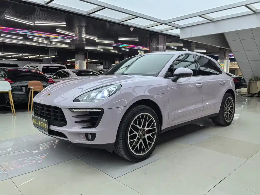 Porsche Macan 2016 — фото 2