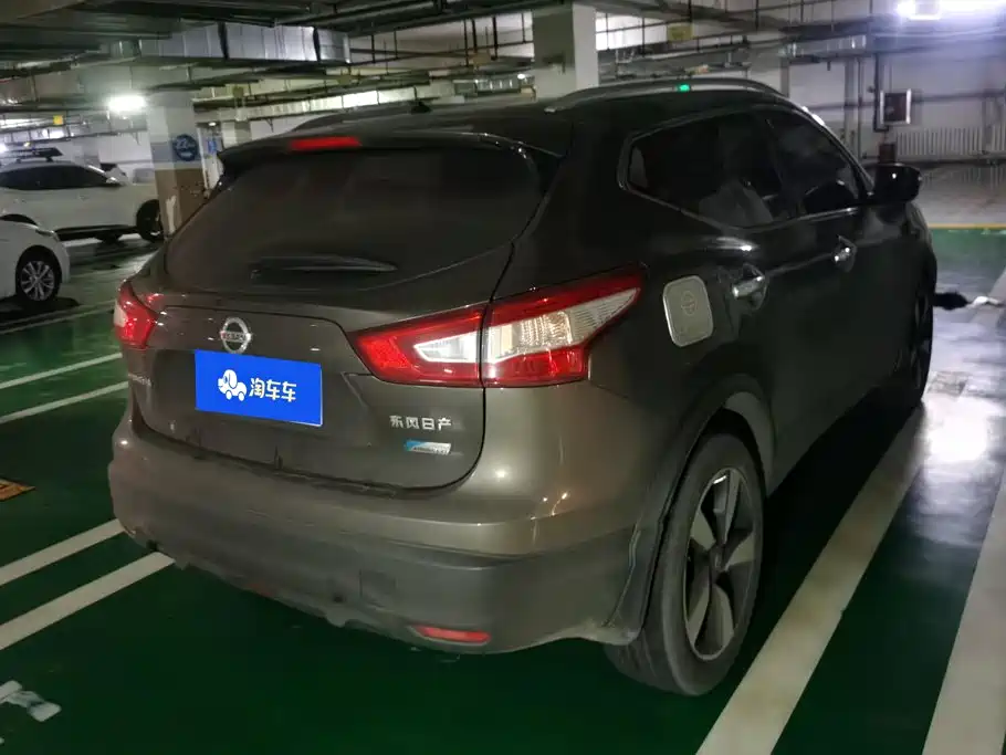 Nissan Qashqai 2018
