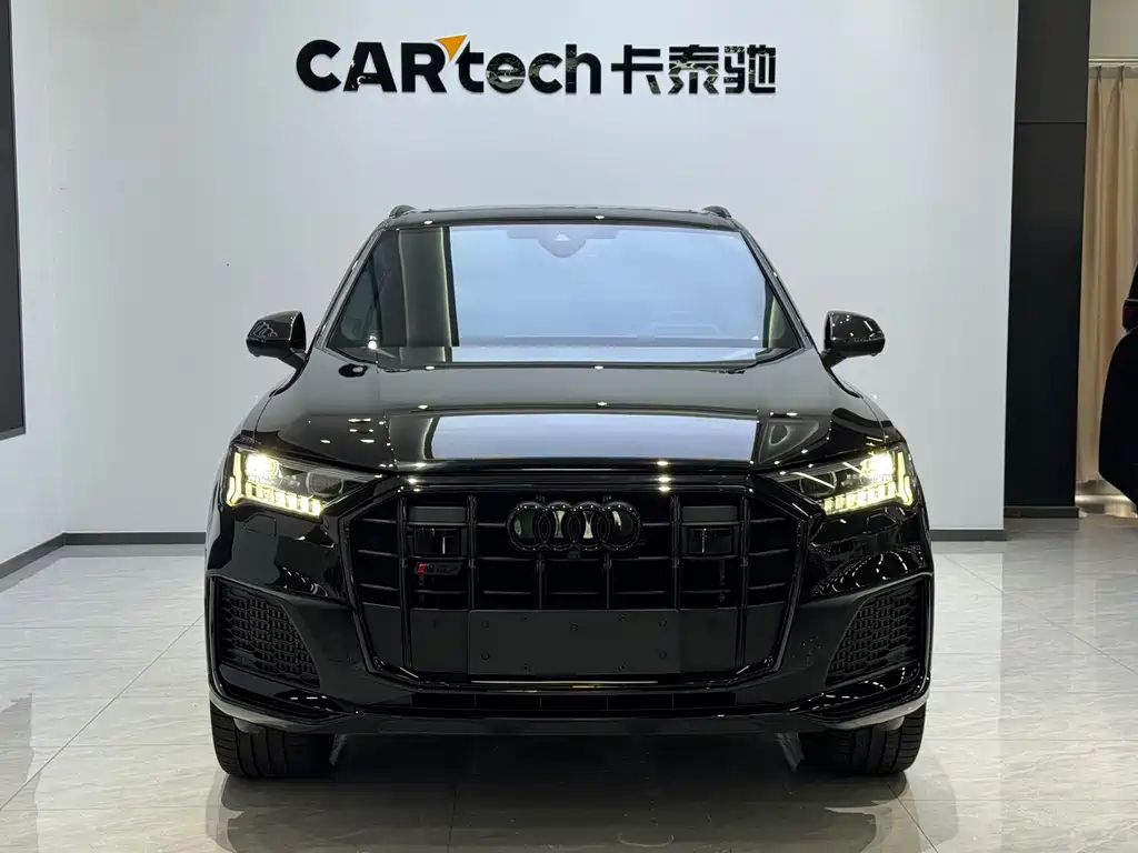 Audi SQ7 2024 — фото 2
