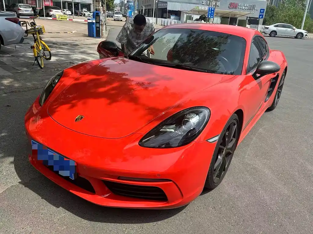 Porsche 718 2021