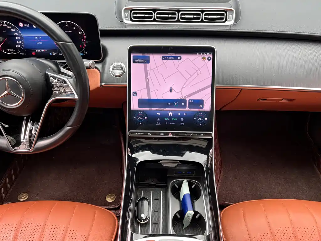 Mercedes-Benz S-Class 2023 — фото 16