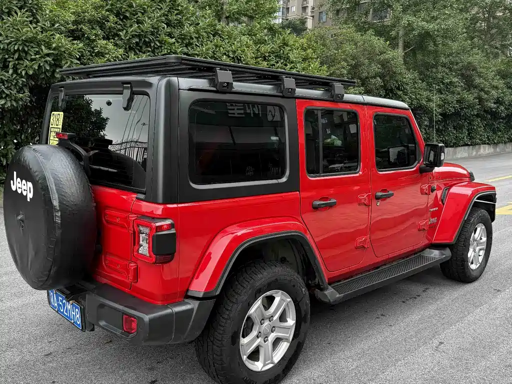 Jeep Wrangler 2020