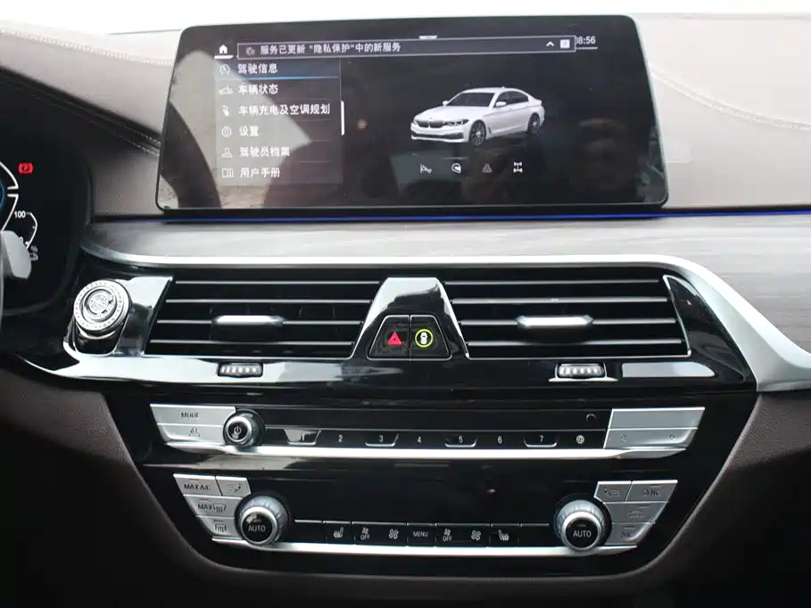 BMW 5 Series New Energy 2020 — фото 10