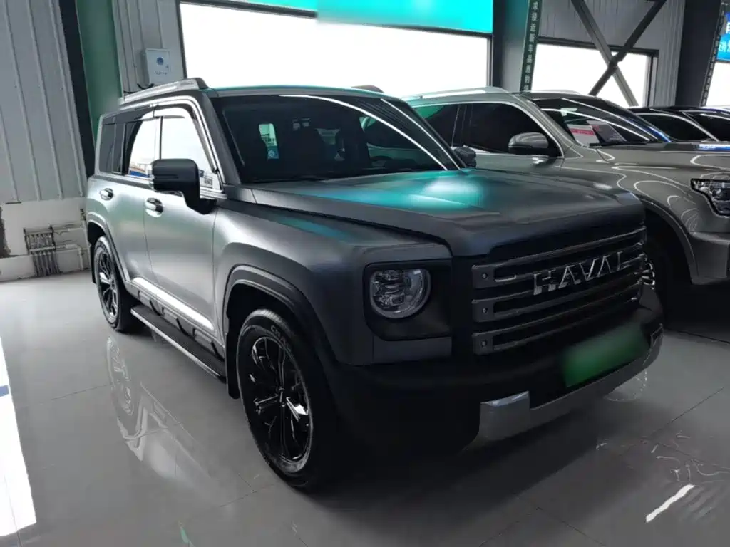 Haval Raptors New Energy 2025 — фото 4