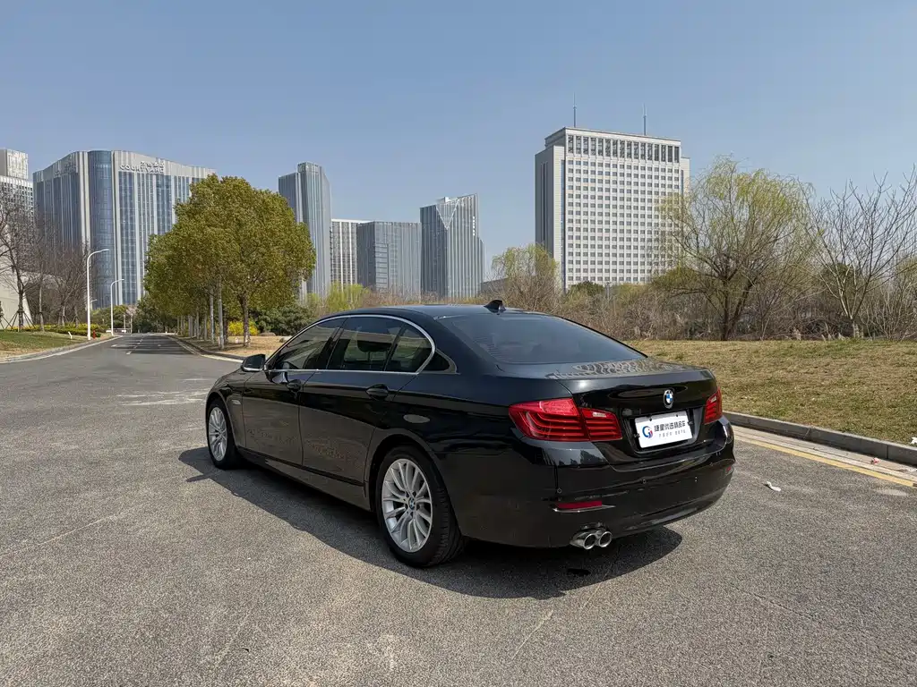 BMW 5 Series 2015 — фото 8