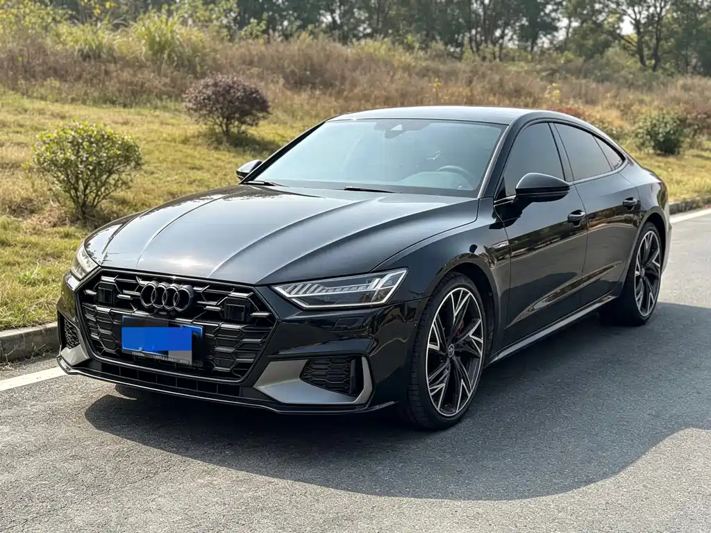 Audi A7L 2024 — фото 1