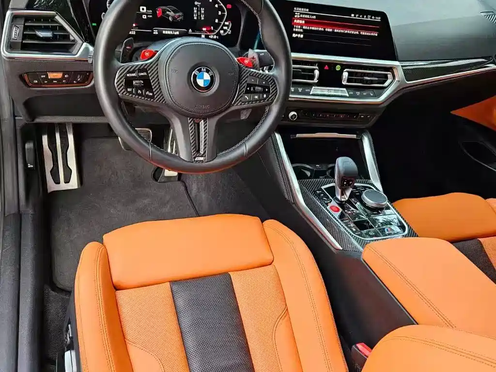 BMW M4 2021 — фото 5