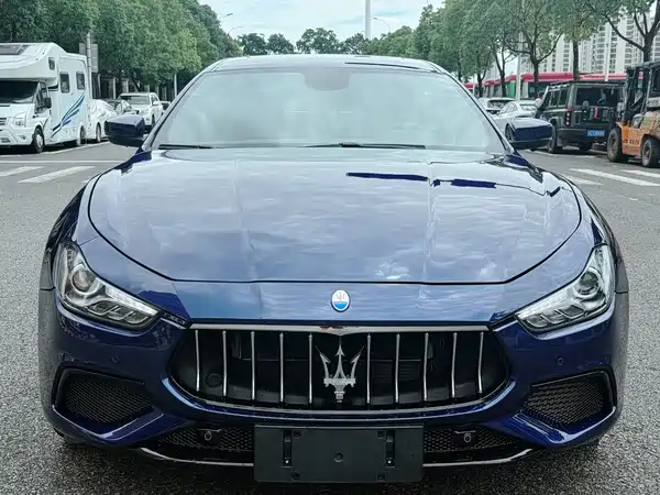 Maserati Ghibli 2018