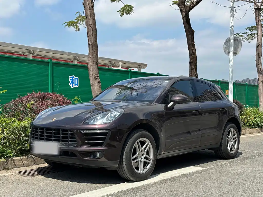 Porsche Macan 2017 — фото 1