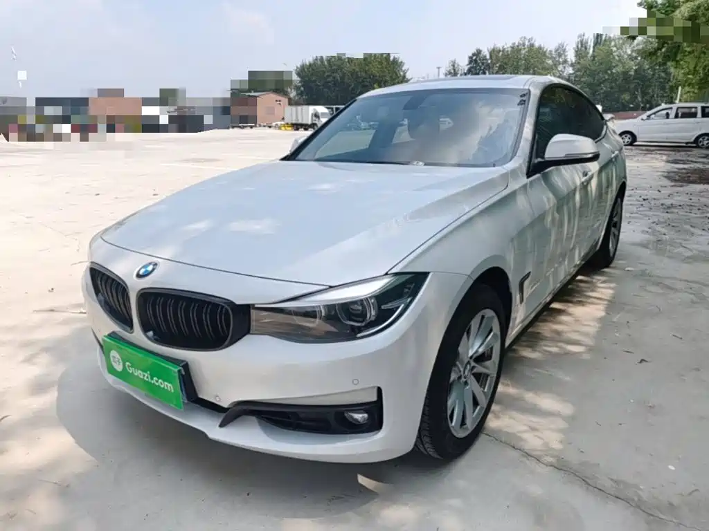 BMW 3 Series GT 2019 — фото 1