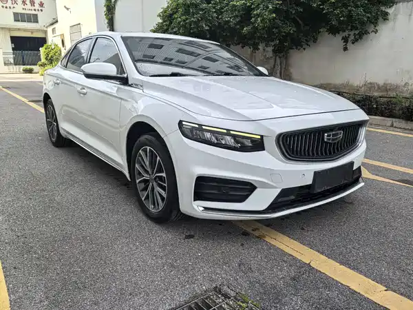 Geely Xingrui 2021