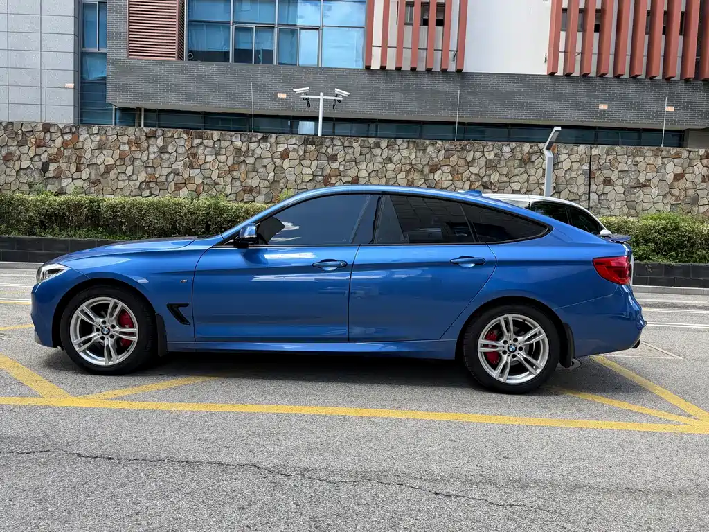 BMW 3 Series GT 2017 — фото 23