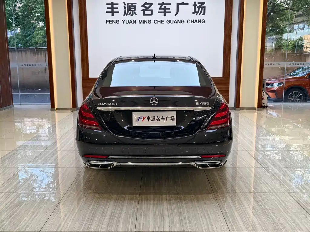 Mercedes-Benz Maybach S-Class 2019 — фото 29