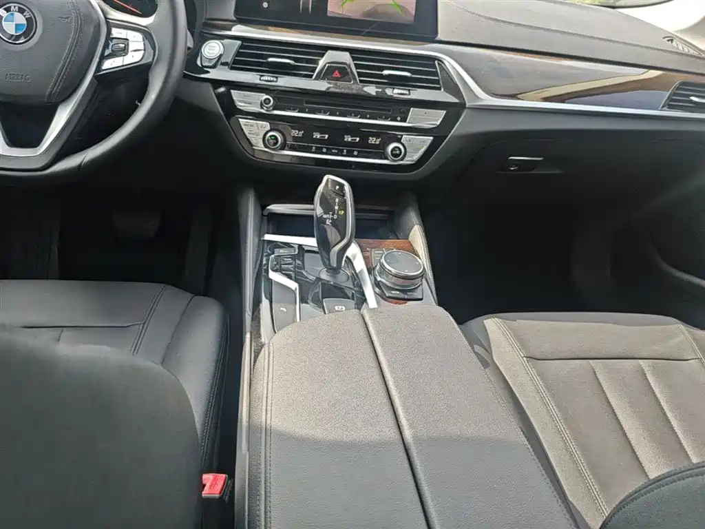 BMW 5 Series 2018 — фото 14