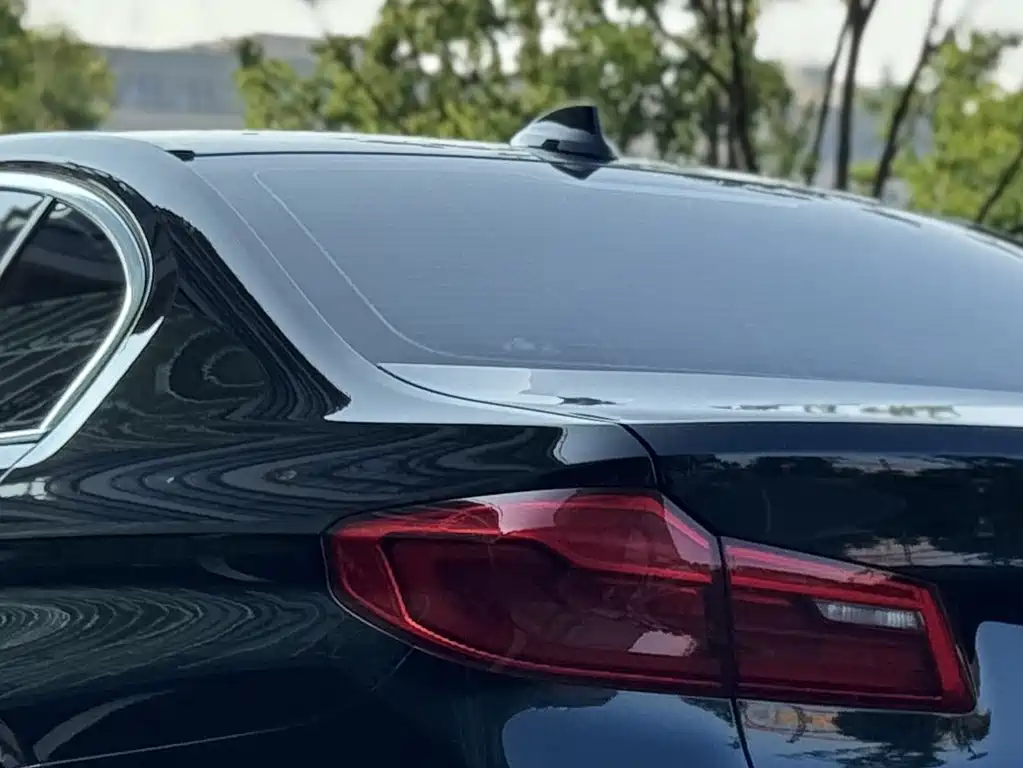 BMW 5 Series 2018 — фото 14