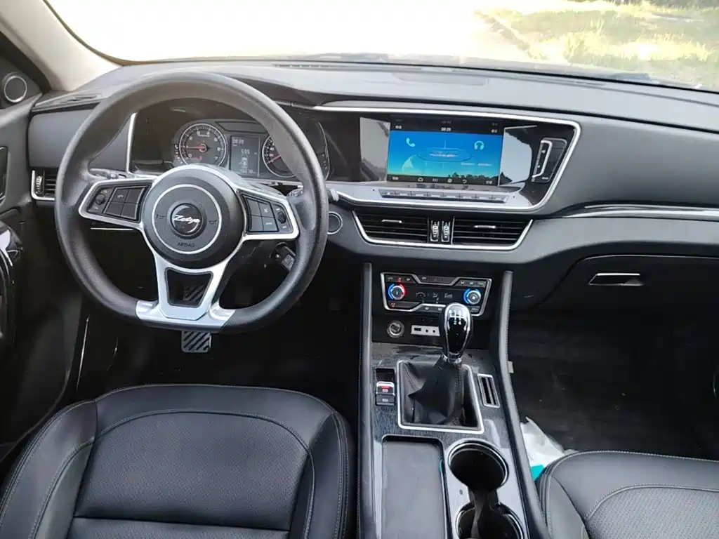 Zotye T600 Coupe 2018 — фото 10