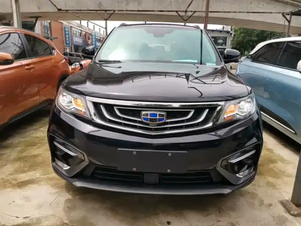 Geely Boyue 2018