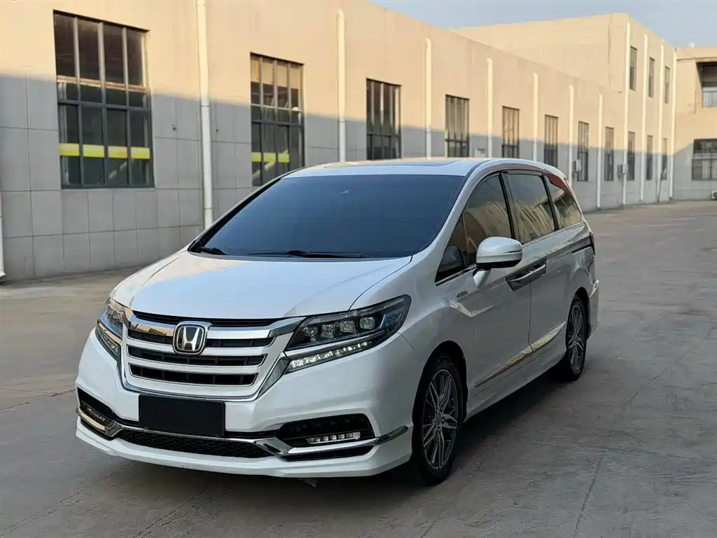 Honda Elysion 2021