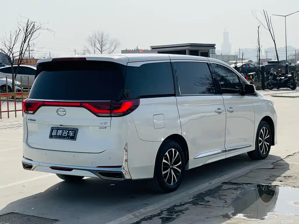 GAC Motor Trumpchi M8 2021 — фото 14
