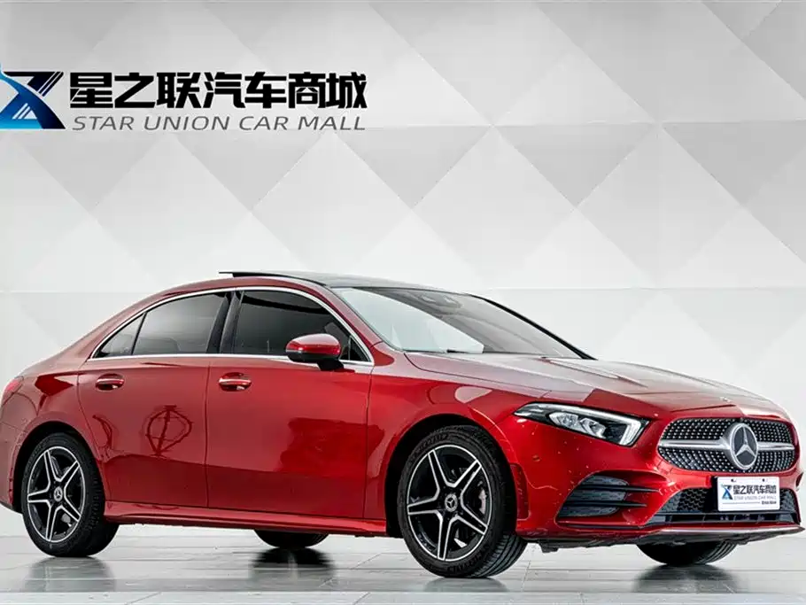 Mercedes-Benz A-Class 2019 — фото 5