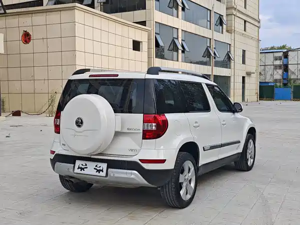 Skoda Yeti 2015