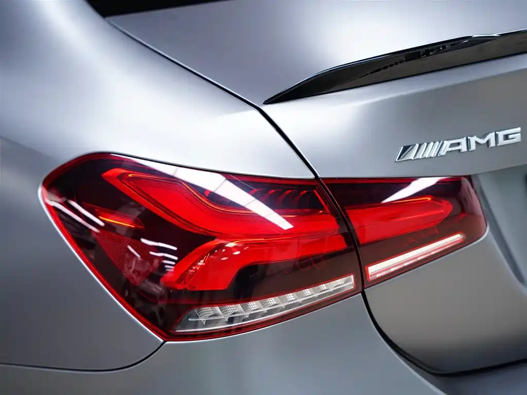 Mercedes-Benz A-Class AMG 2022 — фото 3