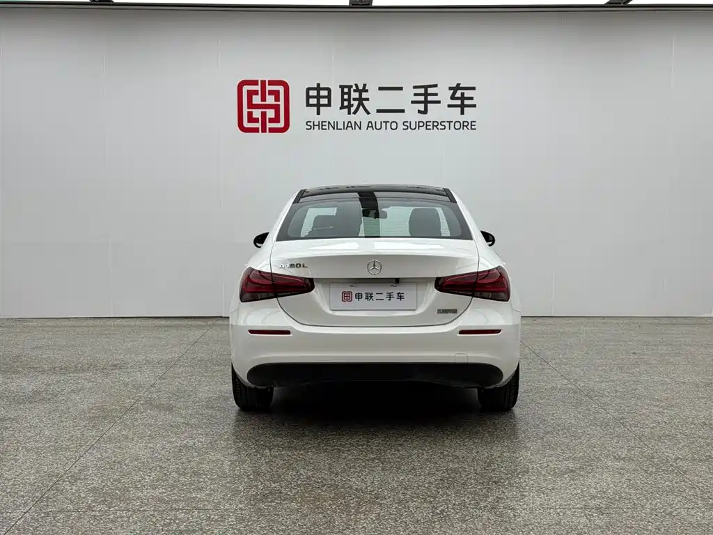Mercedes-Benz A-Class 2021 — фото 10