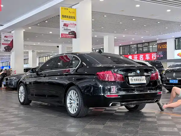 BMW 5 Series 2016