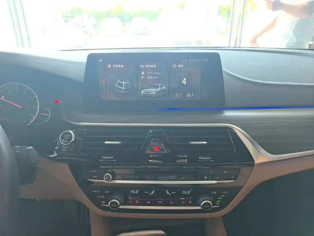 BMW 5 Series 2018 — фото 13