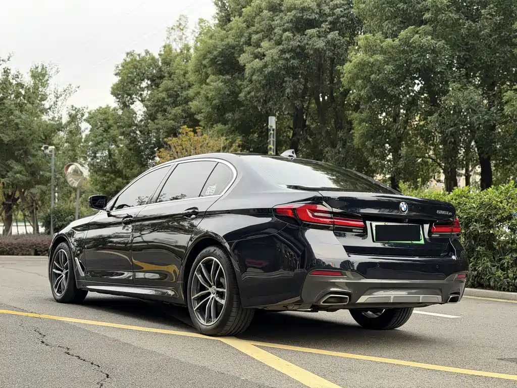 BMW 5 Series New Energy 2021 — фото 12