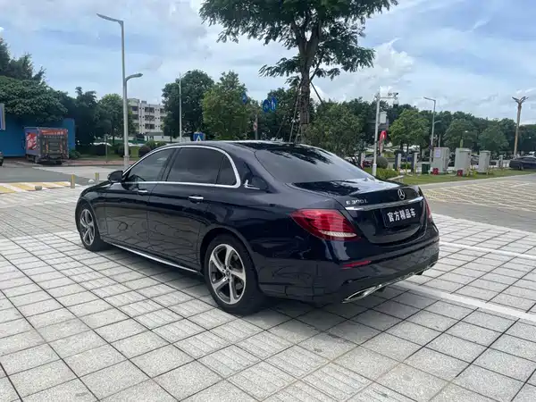 Mercedes-Benz E-Class 2018