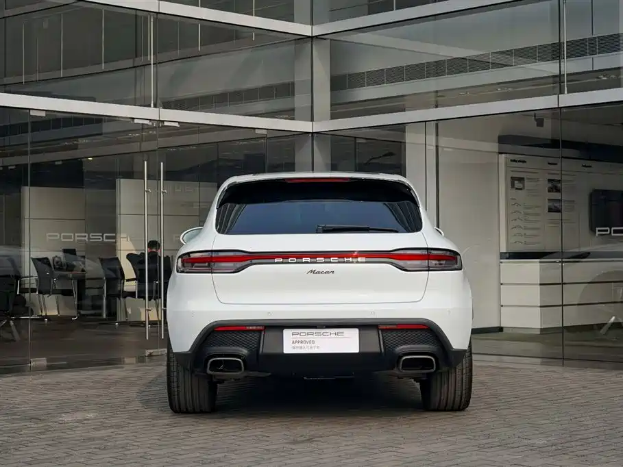 Porsche Macan 2025 — фото 6