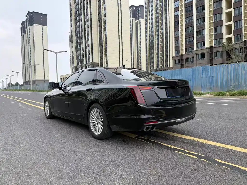 Cadillac CT6 2020 — фото 9
