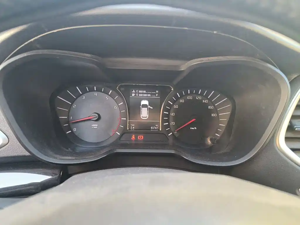 GAC Motor Trumpchi GS4 2015
