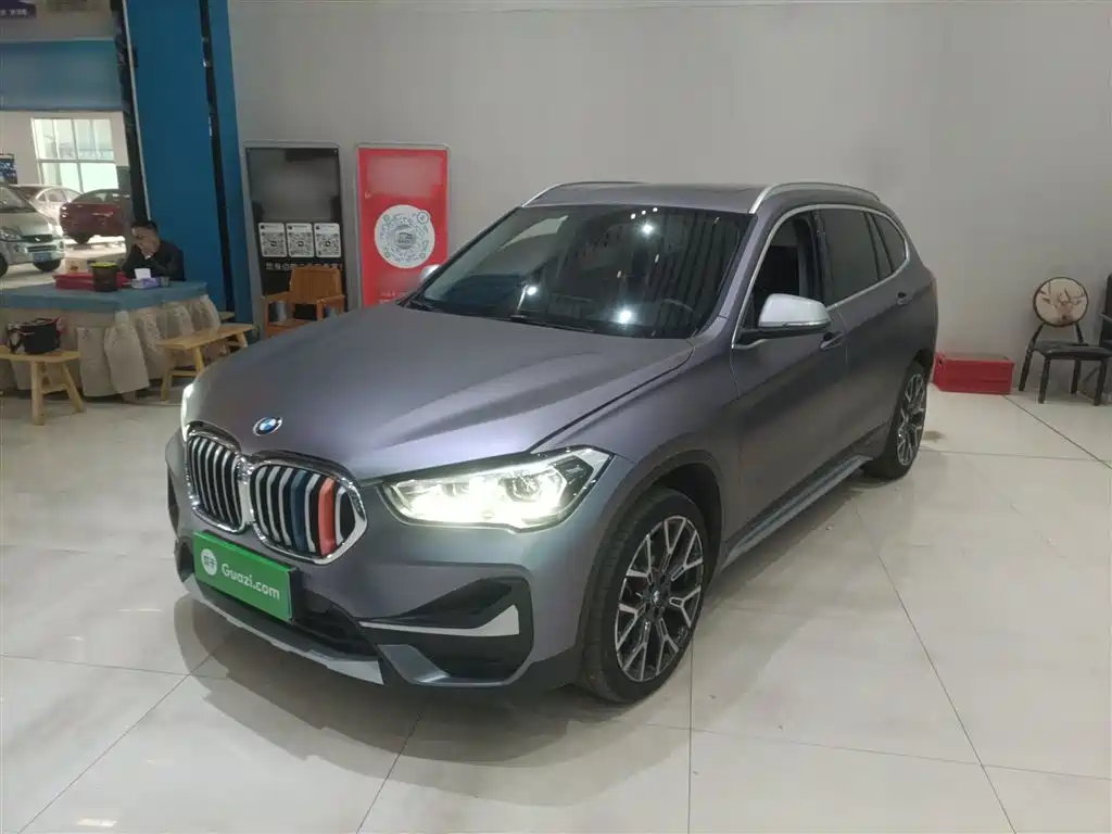 BMW X1 2021 — фото 1