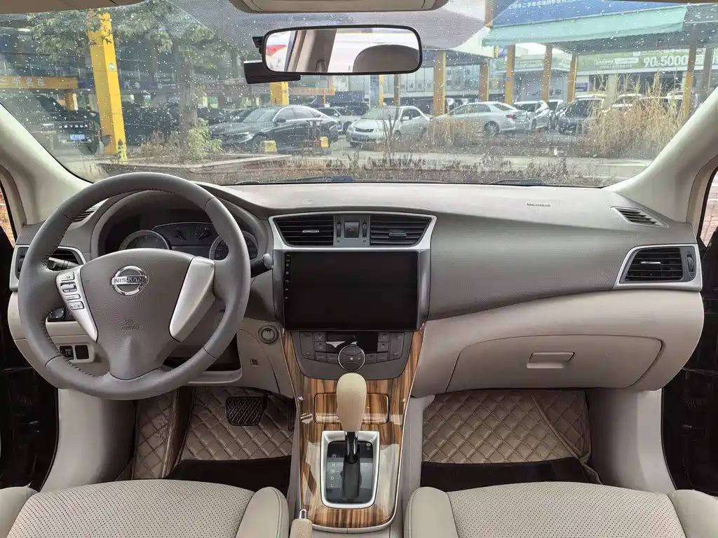 Nissan Sylphy 2016 — фото 8