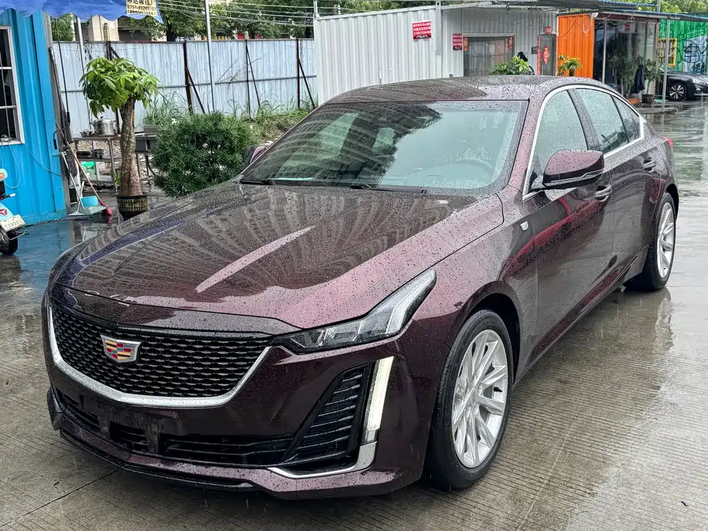 Cadillac CT5 2020 — фото 1