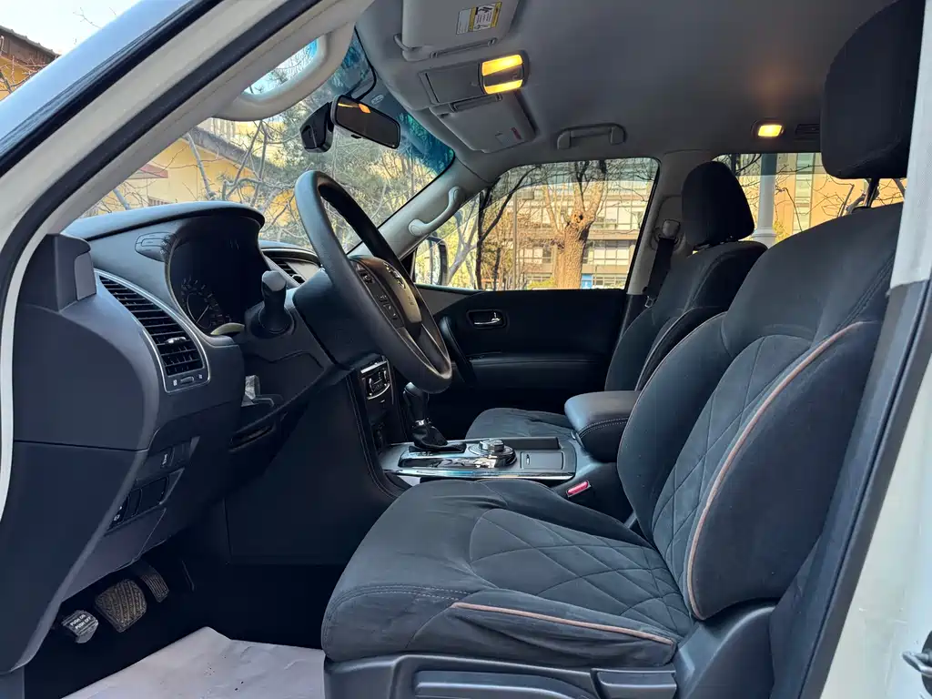 Nissan Patrol 2018 — фото 10