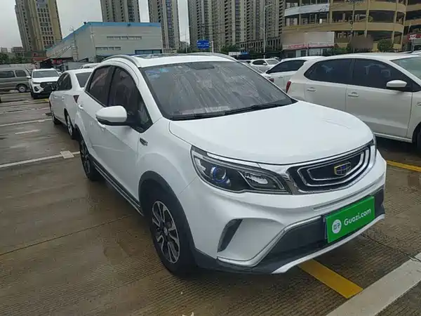 Geely Vision X3 2017
