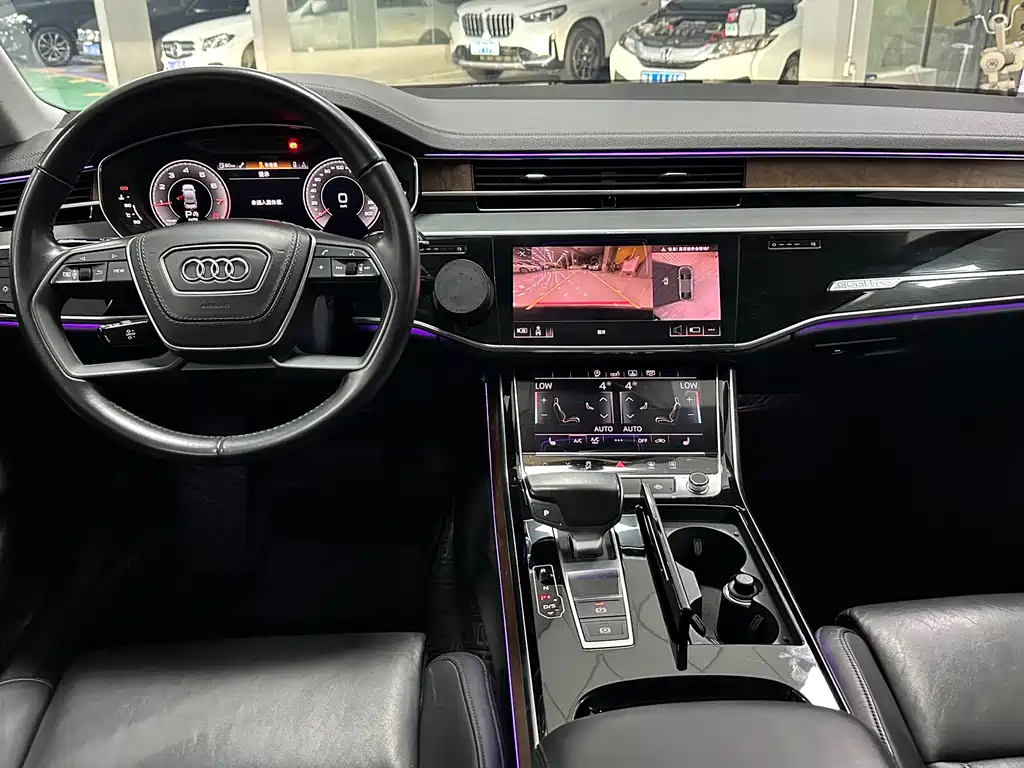 Audi A8 2019