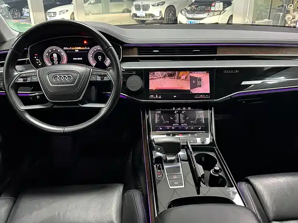 Audi A8 2019