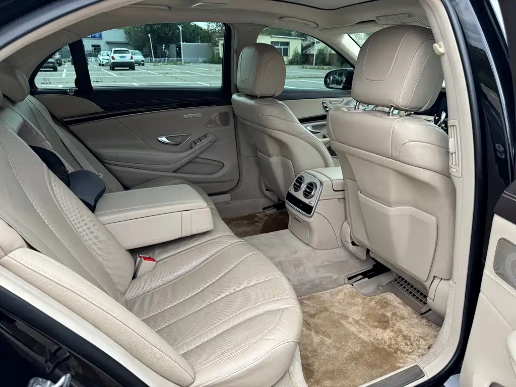 Mercedes-Benz S-Class 2019 — фото 15